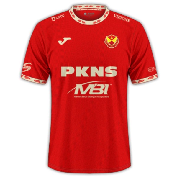 Thailand Trikot Selangor FC Heim 2023-24